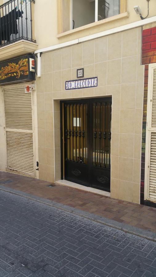 Апартаменты Ed L' Alcudia Бенидорм Экстерьер фото