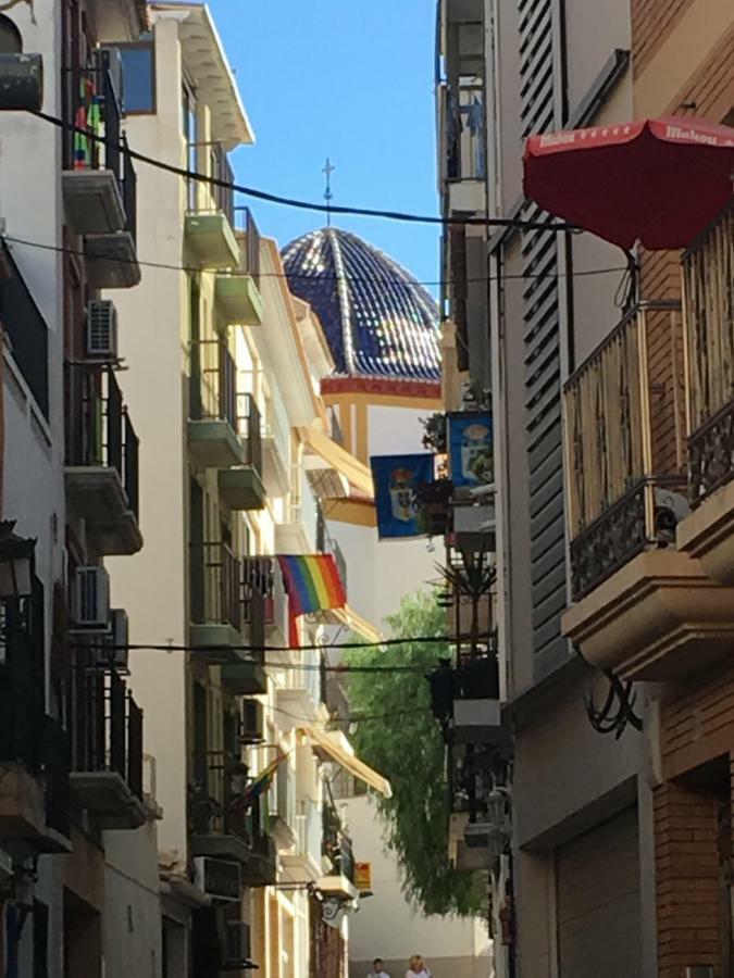 Апартаменты Ed L' Alcudia Бенидорм Экстерьер фото