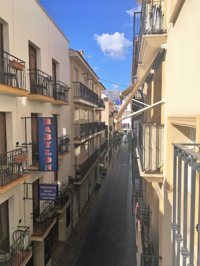 Апартаменты Ed L' Alcudia Бенидорм Экстерьер фото