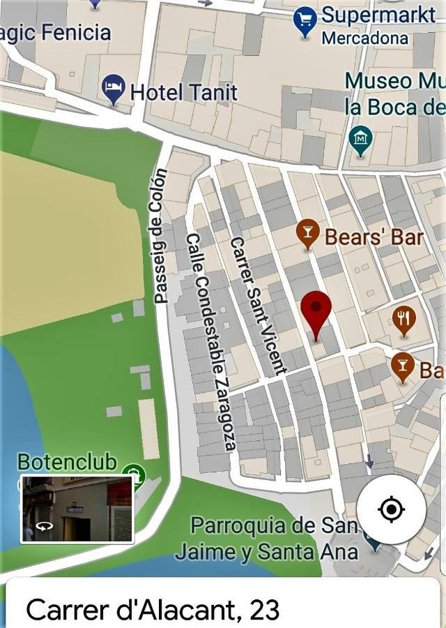 Апартаменты Ed L' Alcudia Бенидорм Экстерьер фото